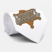 Hilfssheriff Krawatte (Gerollt)