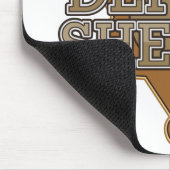 Hilfssheriff Mousepad (Ecke)