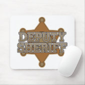 Hilfssheriff Mousepad (Mit Mouse)