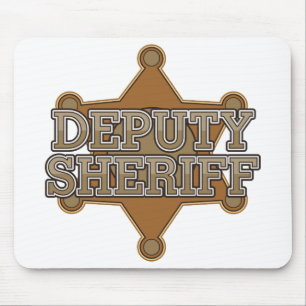 Hilfssheriff Mousepad