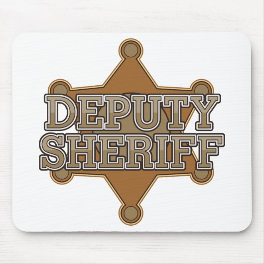 Hilfssheriff Mousepad (Vorne)