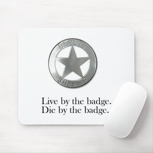 Hilfssheriff Mousepad (Mit Mouse)