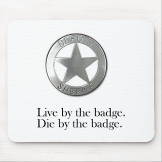 Hilfssheriff Mousepad