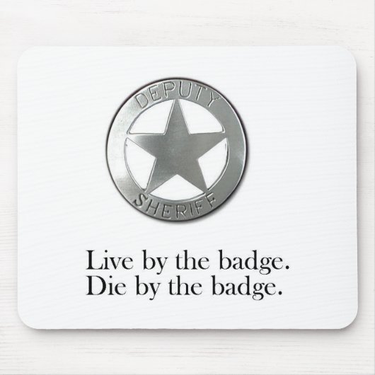 Hilfssheriff Mousepad (Vorne)