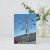 Hilfsturm Postkarte (Stehend Vorderseite)
