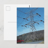 Hilfsturm Postkarte (Vorne/Hinten)