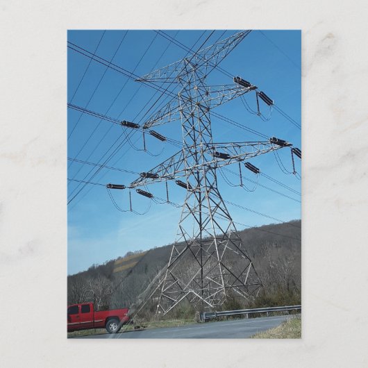 Hilfsturm Postkarte (Vorderseite)