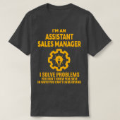 HILFSVERTRIEBSMANAGER NICE DESIGN 2017 T-Shirt (Design vorne)