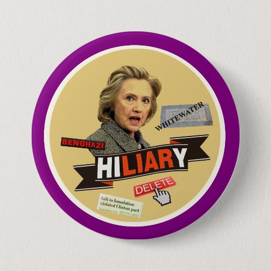 HiLIARy Button (Vorderseite)