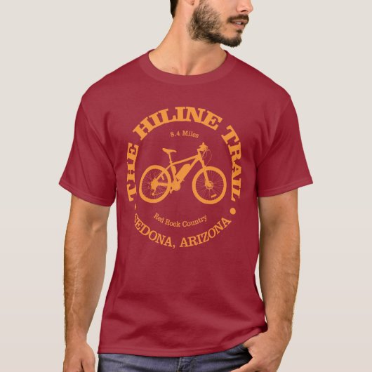 Hiline Trail (MB) T-Shirt (Vorderseite)