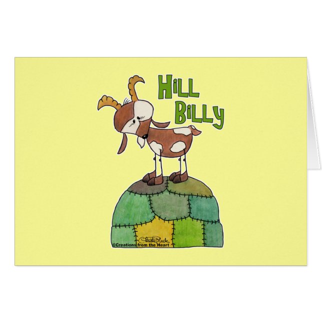 Hill Billy (Vorderseite (Horizontal))