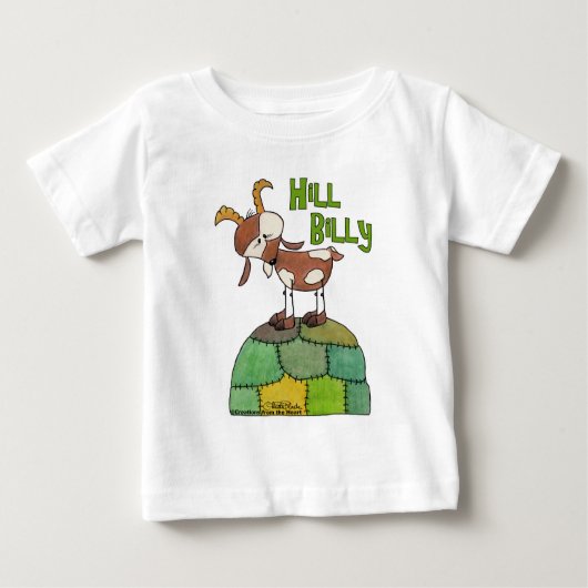 Hill Billy Baby T-shirt (Vorderseite)