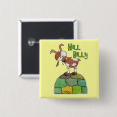 Hill Billy Button (Vorne & Hinten)