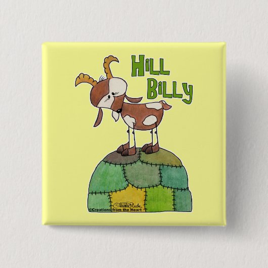 Hill Billy Button (Vorderseite)