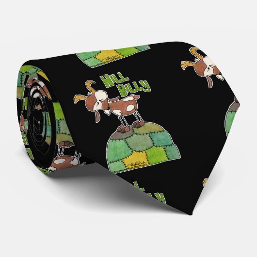 Hill Billy Krawatte (Gerollt)