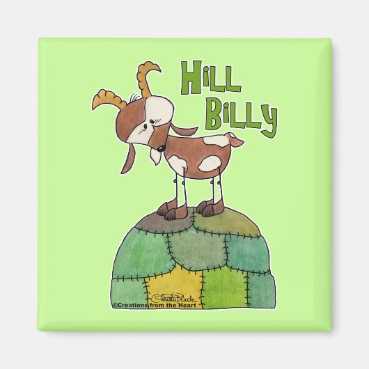 Hill Billy Magnet (Vorne)