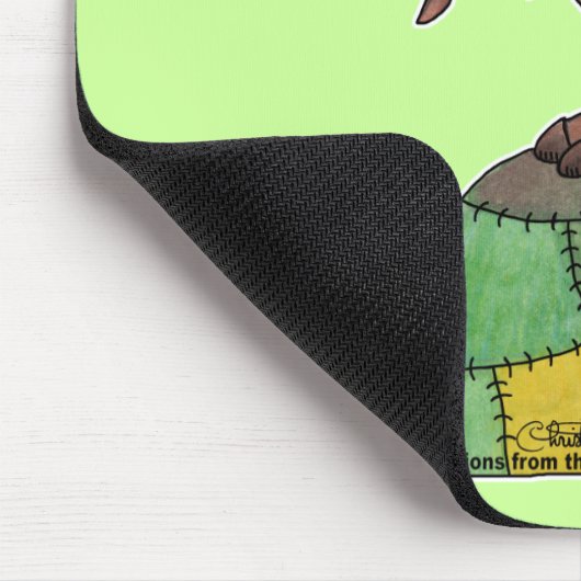 Hill Billy Mousepad (Ecke)