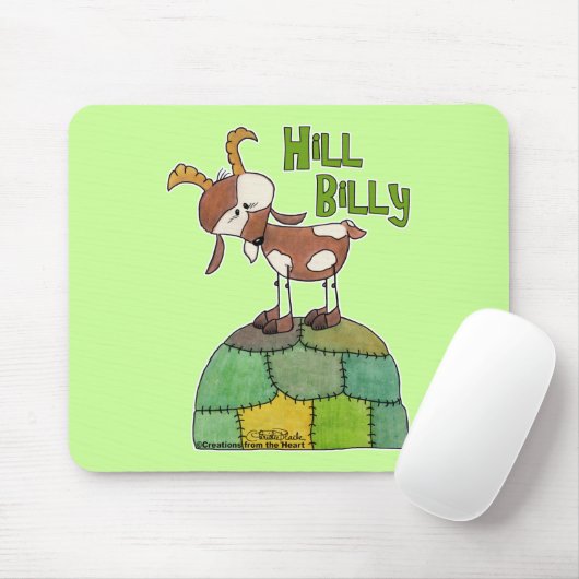 Hill Billy Mousepad (Mit Mouse)