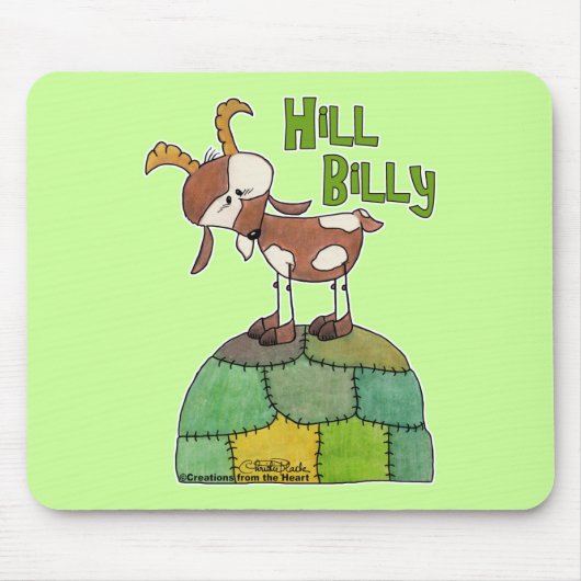 Hill Billy Mousepad (Vorne)