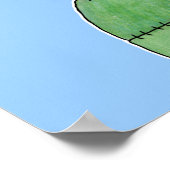 Hill Billy Poster (Ecke)