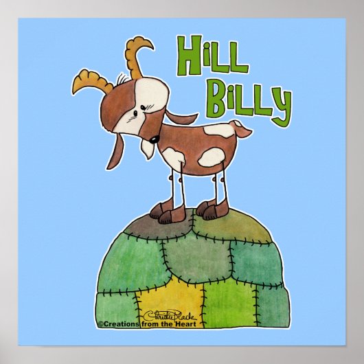 Hill Billy Poster (Vorne)