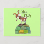 Hill Billy Postkarte (Vorderseite)