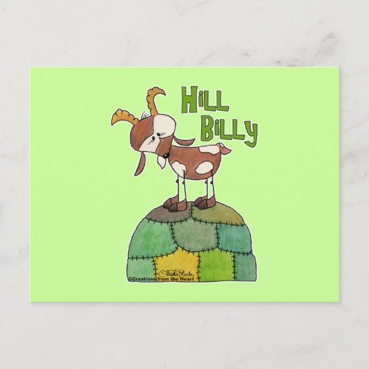 Hill Billy Postkarte (Vorderseite)