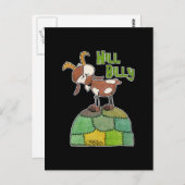 Hill Billy Postkarte (Vorne/Hinten)