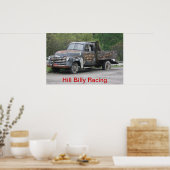 Hill Billy Racing Special Poster (Küche)