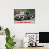 Hill Billy Racing Special Poster (Heimbüro)