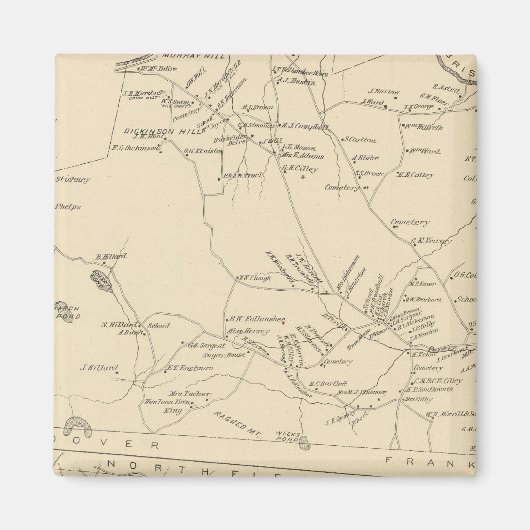 Hill, Canterbury Magnet (Vorne)