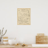 Hill, Canterbury Poster (Küche)