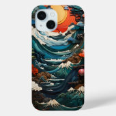 Hill Case-Mate iPhone Hülle (Rückseite)