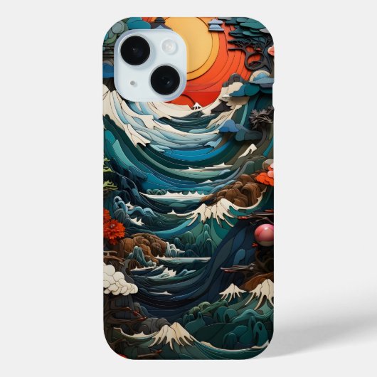 Hill Case-Mate iPhone Hülle (Rückseite)