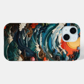 Hill Case-Mate iPhone Hülle (Rückseite (Horizontal))