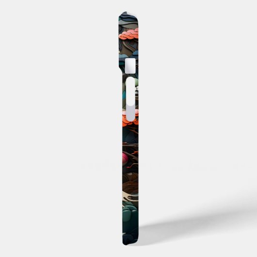 Hill Case-Mate iPhone Hülle (Rückseite / Links)