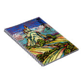 Hill Castle Fantasy-Notebook von Alexandra Cook Notizblock (Rechte Seite)