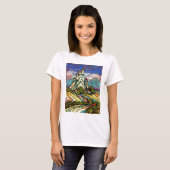 Hill Castle Fantasy T-Shirt (Vorne ganz)