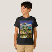 Hill Castle Fantasy T-Shirt (Vorne ganz)