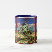 Hill Castle Fantasy Tasse (Zentrum)