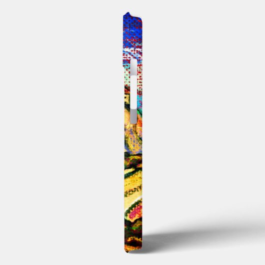 Hill Castle Fantasy & Your Name Case-Mate iPhone Hülle (Rückseite / Links)