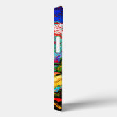 Hill Castle Fantasy & Your Name Case-Mate iPhone Hülle (Rückseite / Rechts)