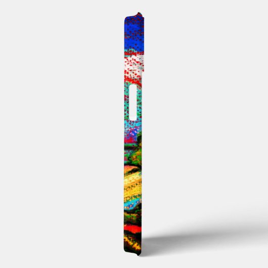 Hill Castle Fantasy & Your Name Case-Mate iPhone Hülle (Rückseite / Rechts)