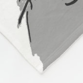 Hill Climbing Motocross Racers Fleecedecke (Ecke)