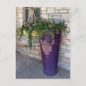 Hill Country Sidewalk Postkarte (Vorderseite)