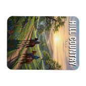Hill Country Texas Reise Magnet (Horizontal)