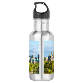 Hill des Parlaments in Ottawa, Ontario, Kanada Edelstahlflasche (Rückseite)