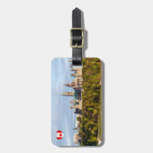 Hill des Parlaments in Ottawa, Ontario, Kanada Gepäckanhänger (Vorderseite vertikal)