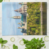 Hill des Parlaments in Ottawa, Ontario, Kanada Geschirrtuch (Gefaltet)