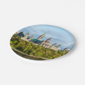 Hill des Parlaments in Ottawa, Ontario, Kanada Pappteller (Schrägansicht)